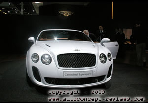 Bentley Continental Supersports